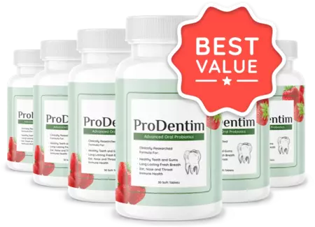 prodentin maximum discounted bottels